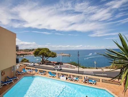 Ferienwohnung Vue Imprenable - Piscine - Parking Prive - Terrasse - Collioure Exterior foto