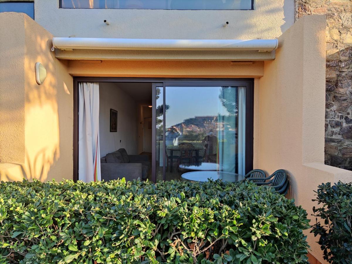 Ferienwohnung Vue Imprenable - Piscine - Parking Prive - Terrasse - Collioure Exterior foto