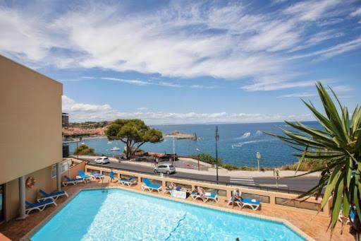 Ferienwohnung Vue Imprenable - Piscine - Parking Prive - Terrasse - Collioure Exterior foto